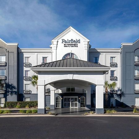 Fairfield Inn & Suites By Marriott Charleston North/Ashley Phosphate Север Чарлстон Экстерьер фото