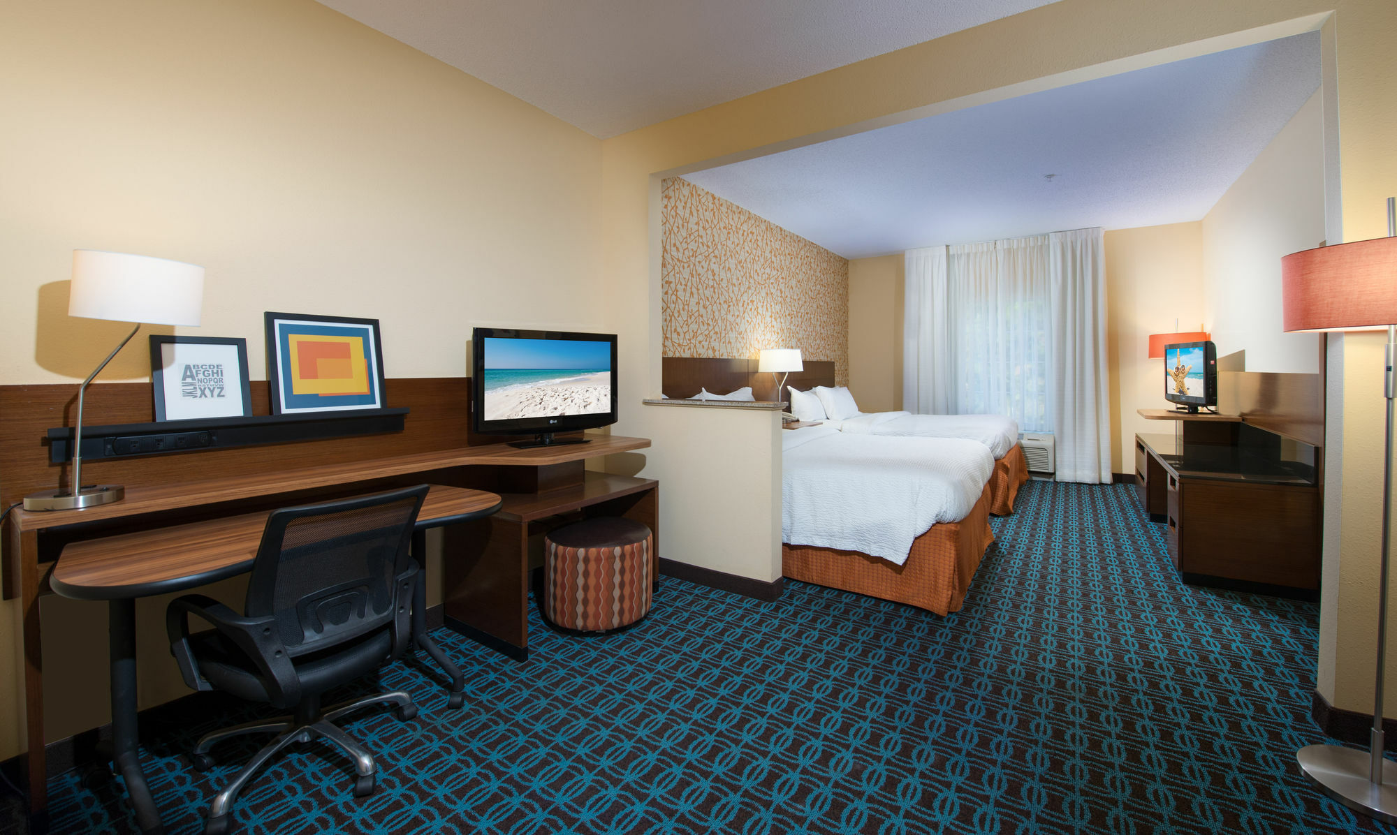 Fairfield Inn & Suites By Marriott Charleston North/Ashley Phosphate Север Чарлстон Экстерьер фото