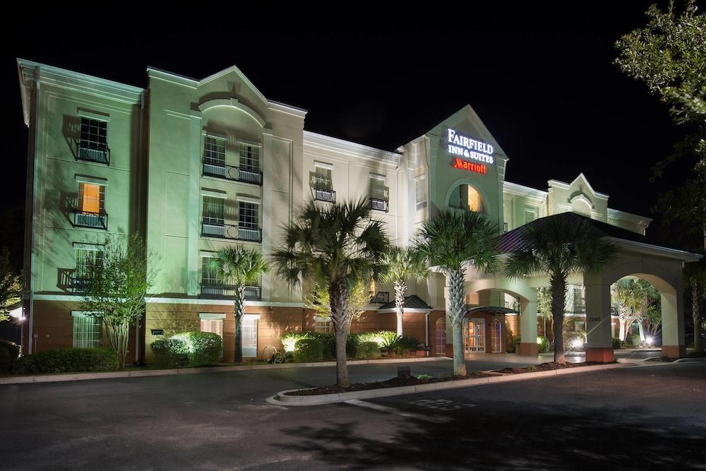 Fairfield Inn & Suites By Marriott Charleston North/Ashley Phosphate Север Чарлстон Экстерьер фото